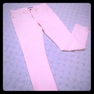LAST CHANCE Draper James White Skinny Jeans 30